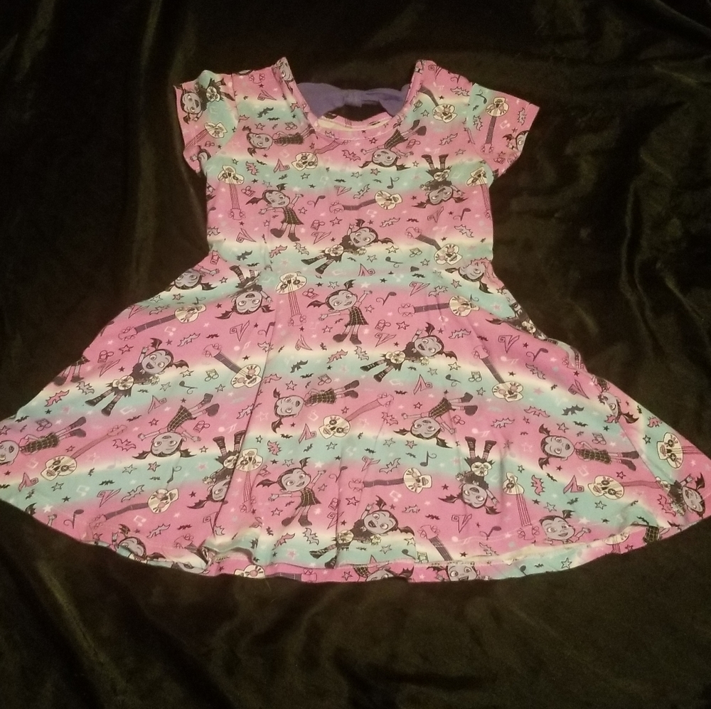 Girls Disney Vampirina Dress